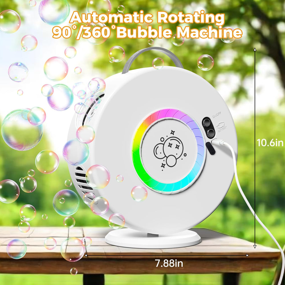 Weilim Bubble Machine large-capacity tank keeps bubbles flowing during parties
