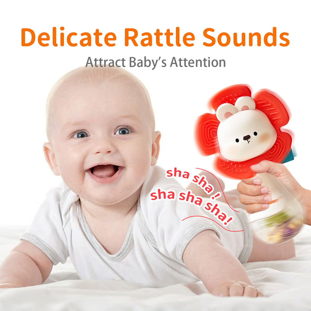 Weirtoya detachable teether parts allow thorough cleaning and sanitization