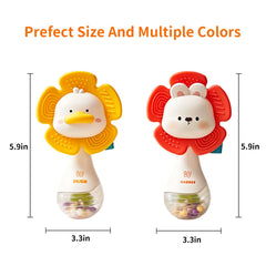 Weirtoya montessori-inspired baby toy set encourages exploration and soothing play