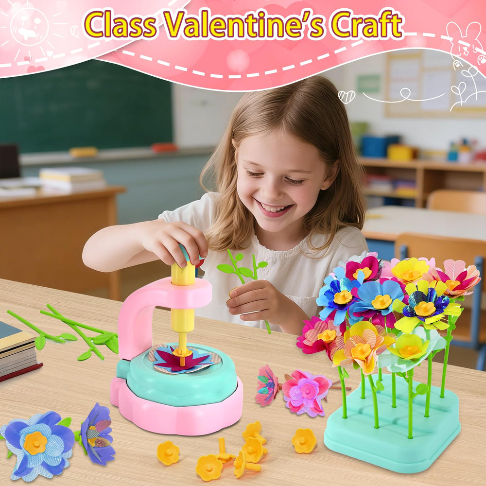 Weirtoya vase helps showcase handmade bouquets with neat storage.