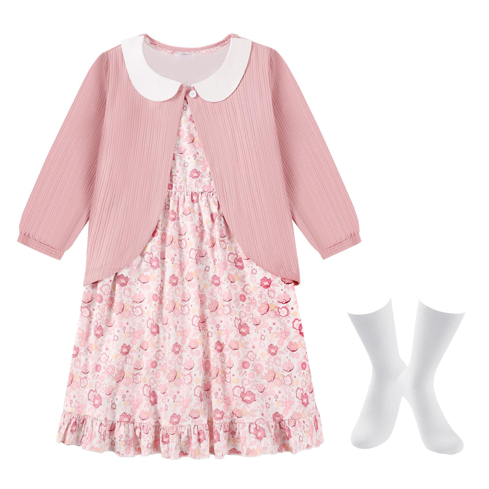 Weixinbuy 100 days school costume pack helps kids showcase themed attire with ease.