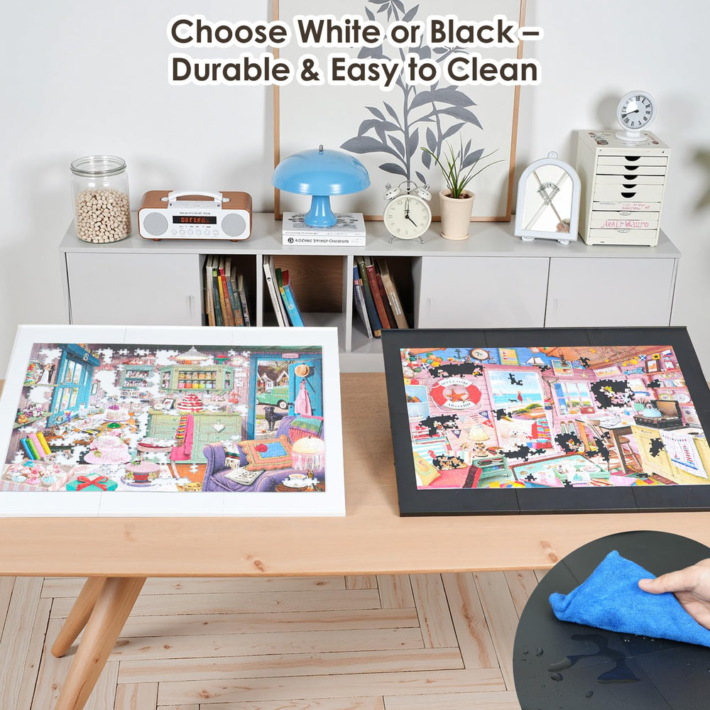 Thoughtful gift idea for puzzle lovers seeking flexibility and comfort