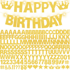 WELITTCON birthday party decor banner enhances wall displays