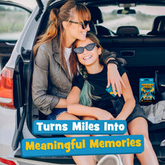 WELL BALANCED Bonding Miles card set close-up highlighting prompts for conversation.