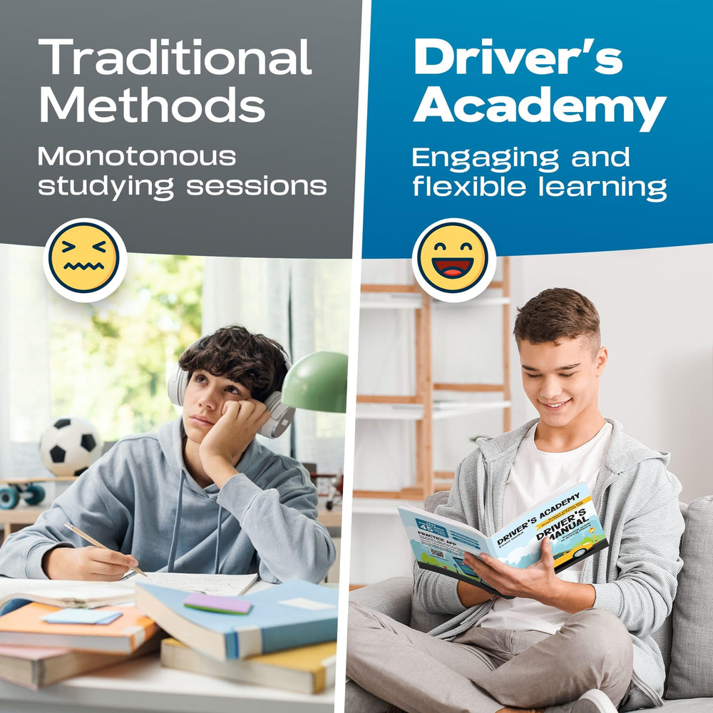 WELL BALANCED Driving Exam Pass Kit gift-ready packaging for teens