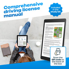 Well Balanced Road Signs Flash Cards gift set is teen-friendly study aid.