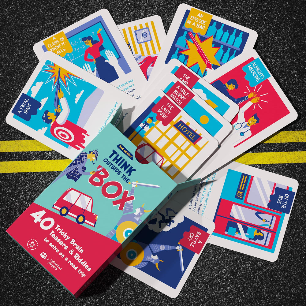 Well Balanced Road Trip Game family-friendly fun sparks conversations in the back seat.