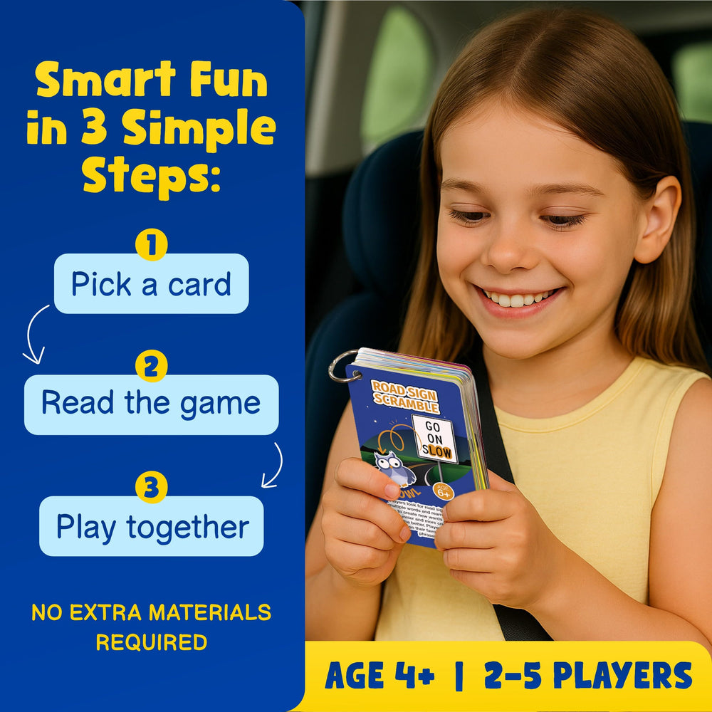Memory and word games spark laughs and friendly competition.