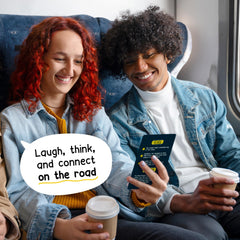 WELL BALANCED Road Trip Mysteries portable package for travel.