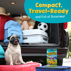 WELL BALANCED Road Trip Riddles family fun scene, turning miles into shared moments.