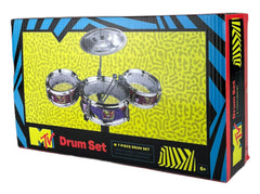 Well Played MTV Desktop Drum Set closeup shows durable components