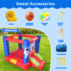 WellFUNTIME assembly and carrying bag for convenient storage