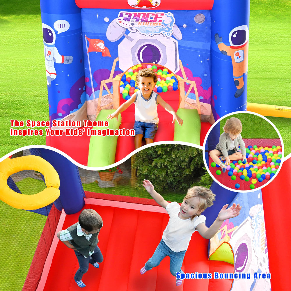 WellFUNTIME basketball rim detail for mini games and friendly competition