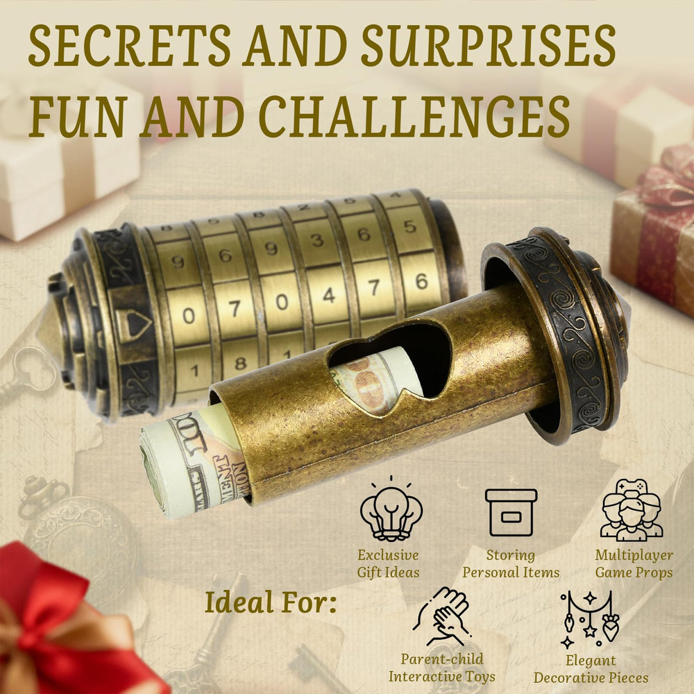 Wellsee bronze cryptex invites group play and friendly competition