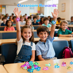 WELLVO rotating bracelets captivate kids and encourage social play.