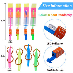 WELLVO valentines day kids party favors with colorful lights