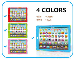 Wenbeier child using the tablet demonstrates screen-free educational play