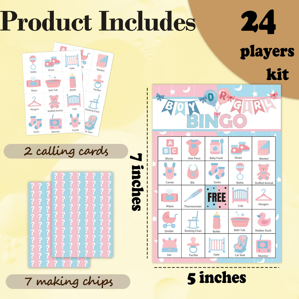 Wenhihsiy bingo chips and calling cards for large group play