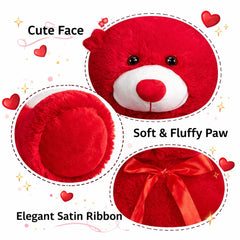 WENMOTDY giant teddy bear can serve as a cozy pillow or cuddle buddy