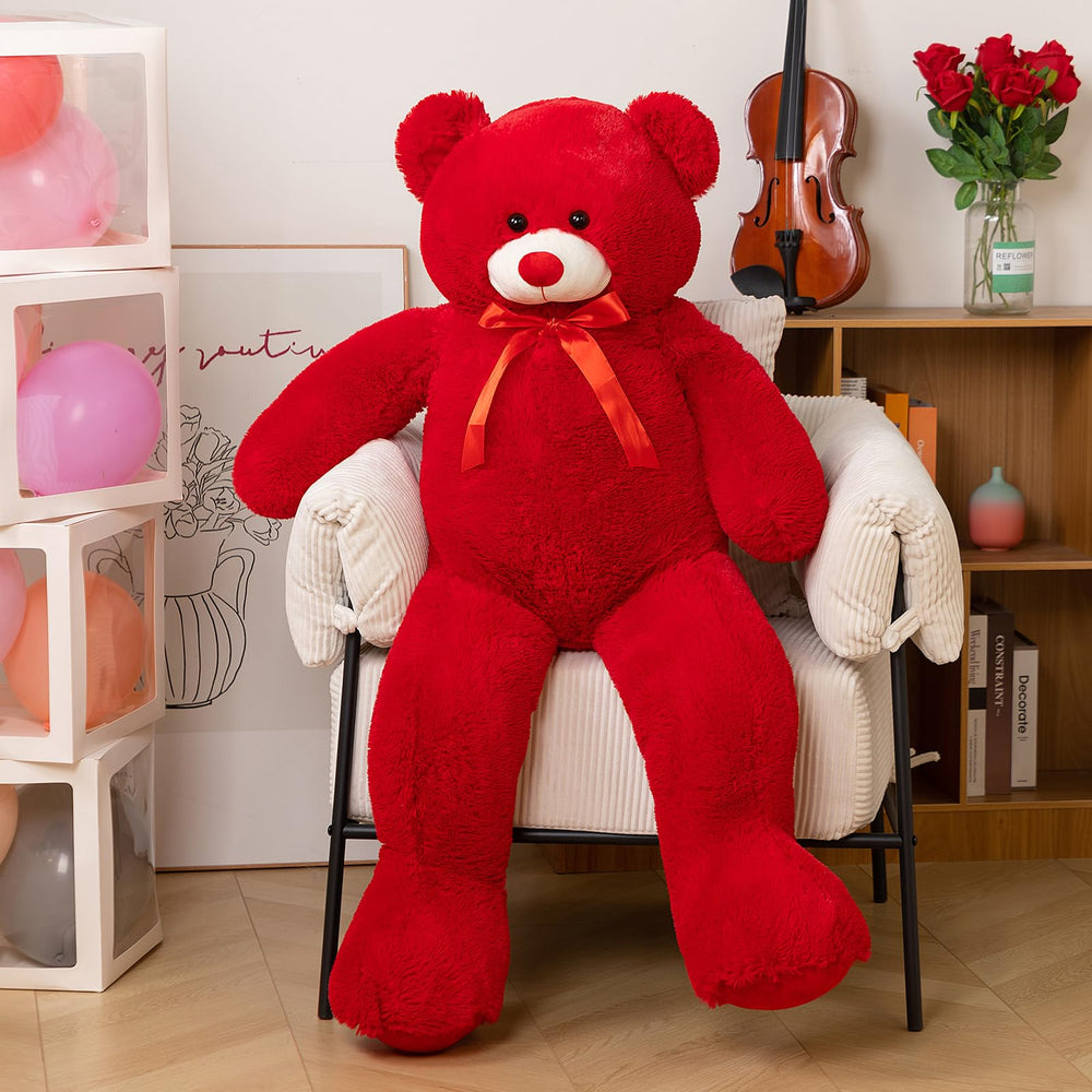 WENMOTDY plush material close-up shows soft, durable plush