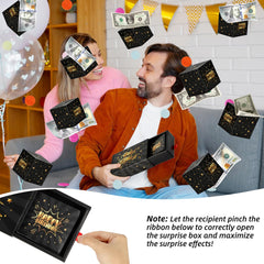 WenmthG contents include ten small boxes and confetti