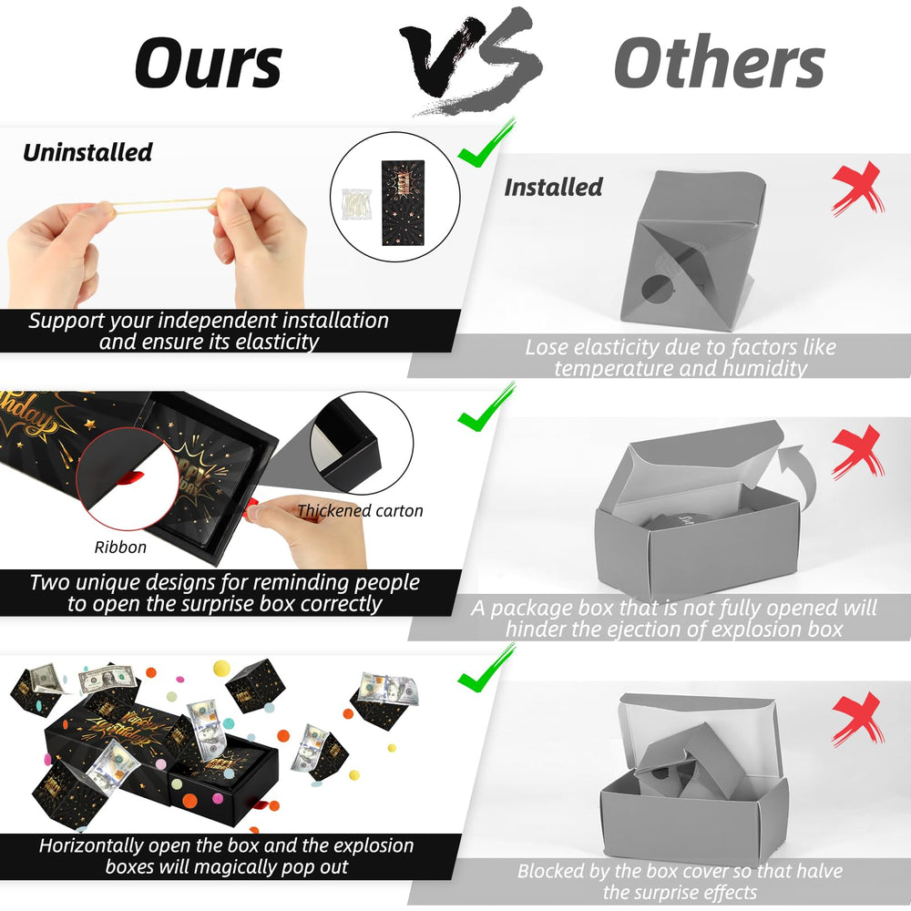 WenmthG thick cardboard upgrade improves durability