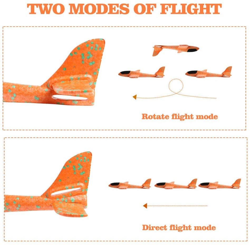WenToyce EPP material planes are lightweight and durable for kids' play.
