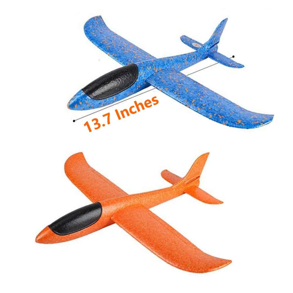 WenToyce 13.7-inch planes ideal for picnics, parks, and backyard fun.