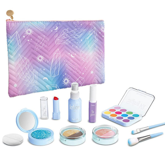 WenToyce pretend makeup kit eyeshadow set for kids boosts imaginative play and color recognition.