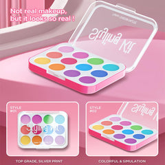 Wentoyce pretend makeup kit lipstick designed for safe pretend beauty play