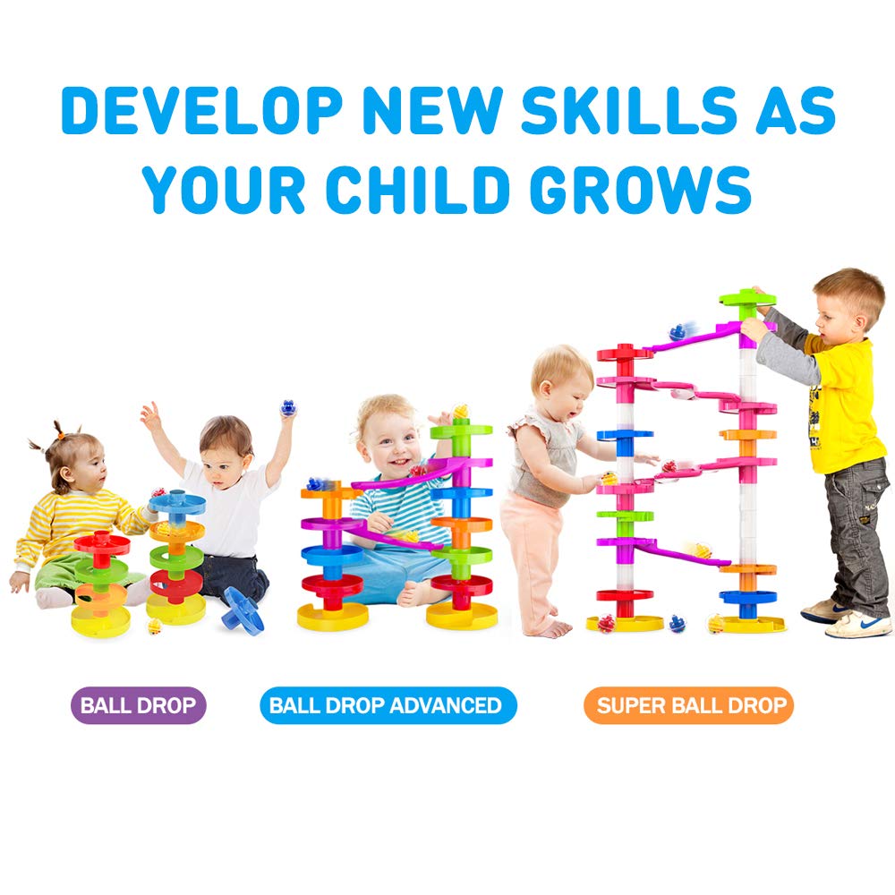 WEofferwhatYOUwant Ball Drop large safe balls for toddler-friendly play