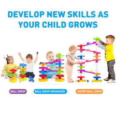 WEofferwhatYOUwant Ball Drop large safe balls for toddler-friendly play