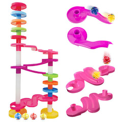 WEofferwhatYOUwant Ball Drop winding ramps encourage exploration and manipulation