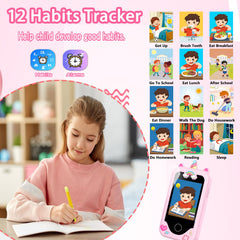 WEOLULI kids smart phone drawing feature enabling creativity.