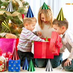 WEOXPR hats with elastic strings for secure wear at parties