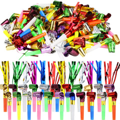 WEOXPR noisemaker blowouts pack for celebrations, adding excitement and sound.