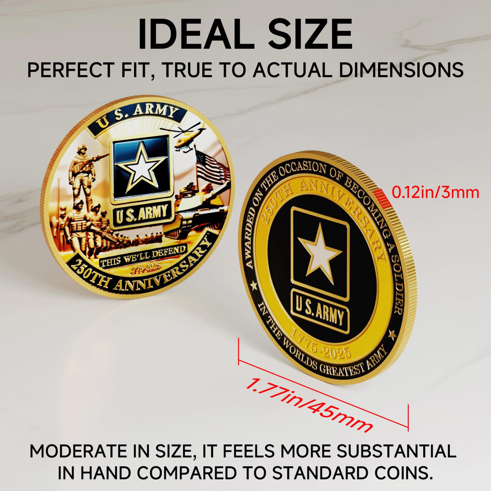 WEPBHXYS coin diameter 1.77 inches for easy collection and display.