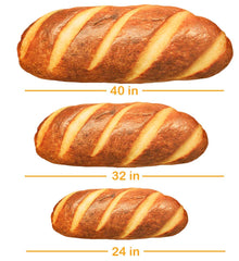 Wepop loaf pillow packaging is ready as a giftable decor piece.