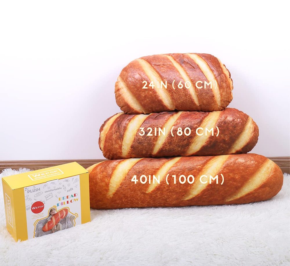 Wepop baguette plush makes a unique gift idea