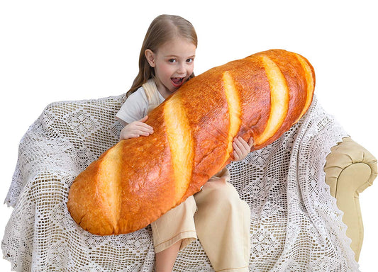 Wepop bread shape pillow back cushion for comfortable support