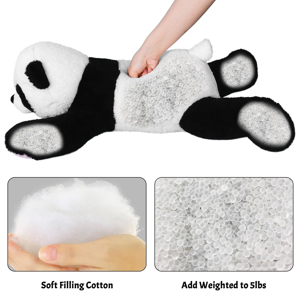 Soft plush material with skin friendly texture for gentle snuggles.