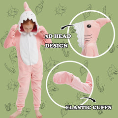 WEQJC flannel kids costume, warm layer for chilly fall and winter adventures.