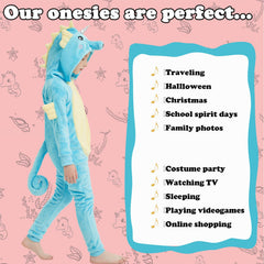 WEQJC One-piece design supports quick dressing for kids