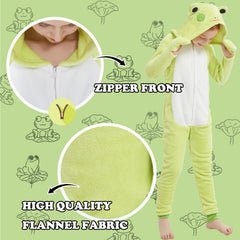 WEQJC frog hood close-up with soft interior lining