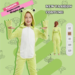 WEQJC soft flannel texture detail on frog onesie