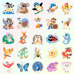 Wercokt animal stickers for notebooks to spark creativity and organization.