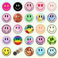 Wercokt smile stickers add charm to notebooks for school rewards