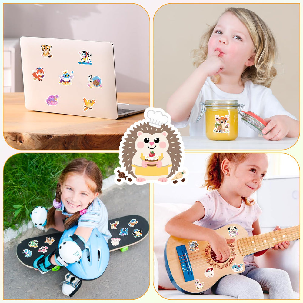 Wercokt versatile sticker pack ideal as a gift for girls and kids.