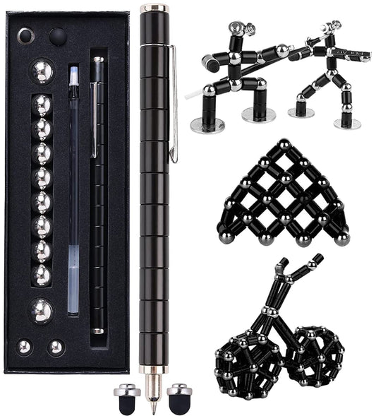 Wercow fidget pen deformable writing in action supports creativity and focused study.