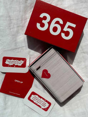 WE'RE NOT REALLY STRANGERS Valentine's gift idea sparks meaningful talks.
